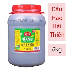 DẦU HÀO HẢI THIÊN 6KG - HADAY OYSTER SAUCE