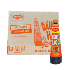 DẦU HÀO MAGGI TIỂU 150g- TRUNG 350g- ĐẠI 820g - MAGGI OYSTER SAUCE