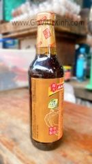 DẦU HÀO SÒ ĐIỆP THƯỢNG HẠNG AMOY 555G - PREMIUM OYSTER SAUCE WITH SCALLOP - DẦU HÀO HONG KONG