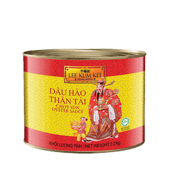 DẦU HÀO THẦN TÀI 2.2KG LEE KUM KEE - CHOY SUN OYSTER SAUCE HONGKONG