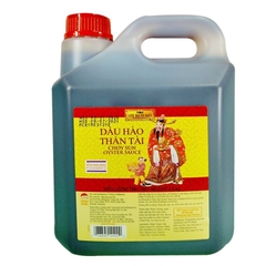DẦU HÀO THẦN TÀI 2.5KG LEE KUM KEE - CHOY SUN OYSTER SAUCE HONGKONG