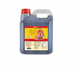 DẦU HÀO THẦN TÀI 2.5KG LEE KUM KEE - CHOY SUN OYSTER SAUCE HONGKONG