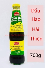 DẦU HÀO THƯỢNG HẠNG HẢI THIÊN 700G - HADAY OYSTER SAUCE