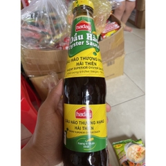 DẦU HÀO THƯỢNG HẠNG HẢI THIÊN 700G - HADAY OYSTER SAUCE