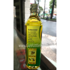 DẦU HẠT CẢI HONGKONG SƯ TỬ 1 LÍT - LION & GLOBE PURE CANOLA OIL