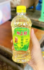 DẦU HOA TIÊU CAY TÊ (2 EM BÉ) 400ML - SHU SHANG XIAN - SICHUAN PEPPER OIL