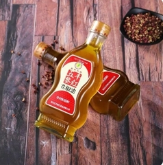 DẦU HOA TIÊU TỨ XUYÊN 330ML - SICHUAN PEPPER OIL - HUAJIAO
