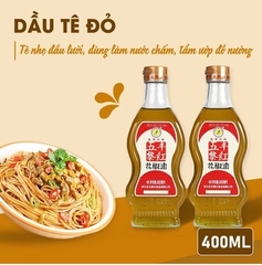 DẦU HOA TIÊU TỨ XUYÊN 400ML - SICHUAN PEPPER OIL - WUFENGLIHONG