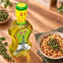 DẦU HOA TIÊU XANH THỤC TRÙ 400ML - HUA JIAO YOU - DẦU TÊ TRUNG QUỐC