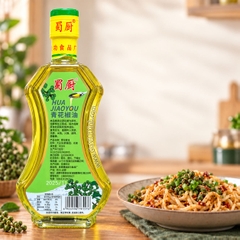 DẦU HOA TIÊU XANH THỤC TRÙ 400ML - HUA JIAO YOU - DẦU TÊ TRUNG QUỐC