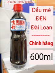 DẦU MÈ ĐEN ĐÀI LOAN 600ML - TAIWANESE BLACK SESAME OIL