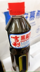 DẦU MÈ ĐEN ĐÀI LOAN 600ML - TAIWANESE BLACK SESAME OIL