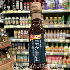 DẦU MÈ HONGKONG AMOY 150ML - AMOY BLACK SESAME OIL
