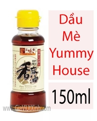 DẦU MÈ HONGKONG YUMMY HOUSE 150ML - SESAME OIL HONGKONG