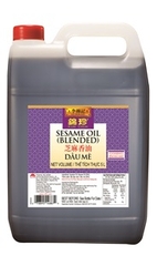 DẦU MÈ LEE KUM KEE 5 LÍT - LEE KUM KEE SESAME OIL (BLENDED) HONGKONG