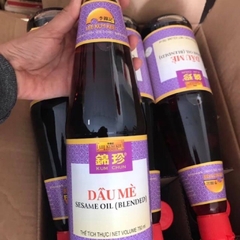 DẦU MÈ LEE KUM KEE 750ML - SESAME OIL (BLENDED)