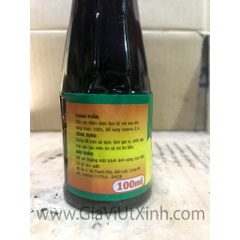 DẦU MÈ NGUYÊN CHẤT 100% 100ML - LIÊN THÁI - 100% ROASTED PURE SESAME OIL
