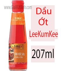 DẦU ỚT LEE KUM KEE 207ML - CHILI OIL LEE KUM KEE