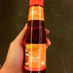 DẦU ỚT LEE KUM KEE 207ML - CHILI OIL LEE KUM KEE