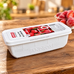 DÂU TÂY ĐÔNG LẠNH ANDROS 600G – FROZEN STRAWBERRY (NGUYÊN TRÁI)