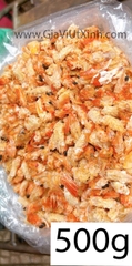 ĐẦU TÔM KHÔ 500G - 1 KG – DRIED SHRIMP HEADS – NẤU NƯỚC LÈO, SÚP, CHÁO ĐẬM ĐÀ
