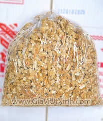 ĐẦU TÔM KHÔ CÓ GẠCH (CHẮC THỊT) NẤU CANH- NƯỚC DÙNG - 500G-1KG