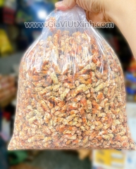 ĐẦU TÔM KHÔ 500G - 1 KG – DRIED SHRIMP HEADS – NẤU NƯỚC LÈO, SÚP, CHÁO ĐẬM ĐÀ