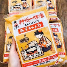 ĐẬU TƯƠNG MIKOCHAN 1KG NHẬT BẢN - JAPAN SOYBEAN PASTE SHIRO MISO
