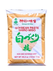 ĐẬU TƯƠNG SHIRO MISO 1KG NHẬT BẢN -  SOYBEAN PASTE SHIRO MISO (NẤU SÚP)
