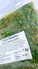 RONG BIỂN TƯƠI SALAD TRỘN MÈ 1KG - CHUKA WAKAME AZUMA