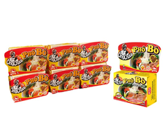 VIÊN GIA VỊ PHỞ BÒ ÔNG CHÀ VÀ 75G - LỐC 12 HỘP