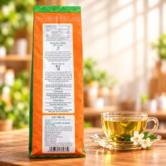LỤC TRÀ LÀI HOÀNG GIA LẠC VƯƠNG 500G – TRÀ XANH HOA LÀI PREMIUM TEA