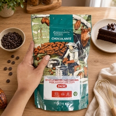 SÔ CÔ LA CHIPS ĐEN CHOCOLANTÉ D65C 1KG – NGUYÊN CHẤT 65% CACAO