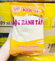 BỘT HÀNH TÂY KIM NGA 500G – ONION POWDER NGUYÊN CHẤT, TẨM ƯỚP THỊT