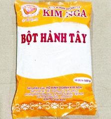 BỘT HÀNH TÂY KIM NGA 500G – ONION POWDER NGUYÊN CHẤT, TẨM ƯỚP THỊT