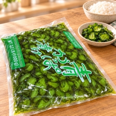 DƯA LEO MUỐI XANH NHẬT BẢN AO KAPPA ZUKE 1KG - PICKLED CUCUMBER (DƯA CHUỘT MUỐI))