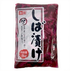 DƯA MUỐI ĐỎ JAPAN SHIBA ZUKE 1KG - DƯA MUỐI NHẬT BẢN
