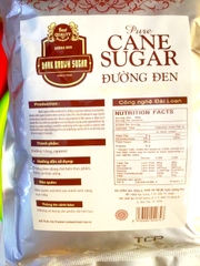 ĐƯỜNG ĐEN ĐÀI LOAN 1KG - DARK BROWN SUGAR