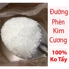 ĐƯỜNG PHÈN KIM CƯƠNG 100G - ĐƯỜNG PHÈN HẠT NHỎ