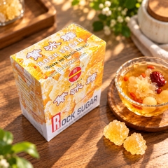 ĐƯỜNG PHÈN VÀNG HONG KONG XIN HUA 400G – HOÀNG BĂNG ĐƯỜNG - YELLOW ROCK SUGAR
