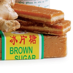 ĐƯỜNG NÂU HONG KONG 454G - ĐƯỜNG THẺ HONG KONG - BROWN SUGAR IN PIECES