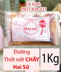 ĐƯỜNG THỐT NỐT CHẢY HAI SỬ 1KG - LIQUID PALM SUGAR