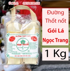 ĐƯỜNG THỐT NỐT GÓI LÁ NGỌC TRANG 1KG - PALM SUGAR