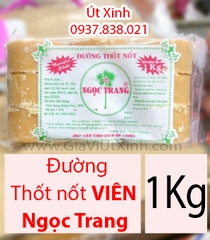 ĐƯỜNG THỐT NỐT VIÊN NGỌC TRANG 1KG - PALM SUGAR