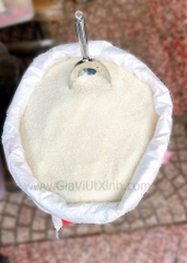 ĐƯỜNG TRẮNG TRÀ VINH 50 KG - TRA VINH WHITE SUGAR, HẠT TO, CHẤT LƯỢNG CAO