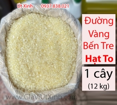 ĐƯỜNG VÀNG BẾN TRE HẠT TO – NGUYÊN CHẤT – 12KG NGUYÊN CÂY