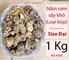 NẤM RƠM SẤY KHÔ 500G – 1KG (NẤM RƠM BÚP SIZE ĐẠI)
