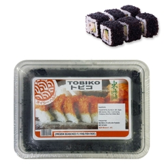 TRỨNG CÁ CHUỒN ĐEN TOBIKO NHẬT BẢN 500G (LOẠI 1) - MÃ