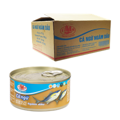 CÁ NGỪ NGÂM DẦU HẠ LONG 175G – TUNA IN VEGETABLE OIL