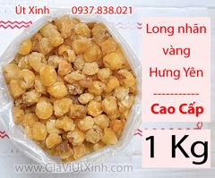 LONG NHÃN VÀNG HƯNG YÊN SẤY KHÔ 500G - 1KG – THƠM NGON, CAO CẤP